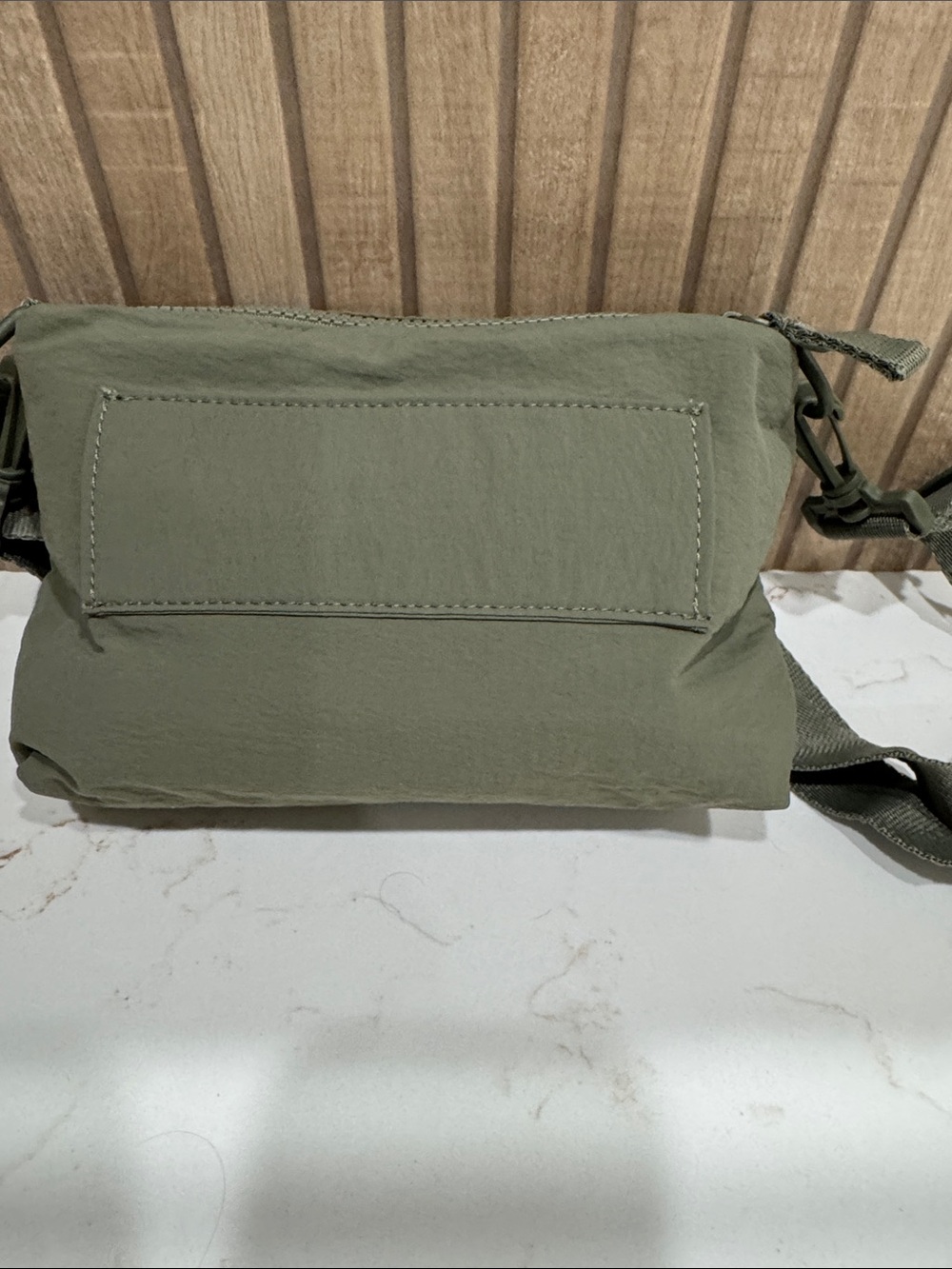 Source Unknown Olive Green Women's Crossbody Bag